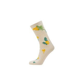 PONOŽKY GANT D2. SUMMER INTARSIA SOCKS 1-PACK biela None