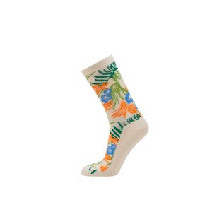 PONOŽKY GANT D2. SUMMER INTARSIA SOCKS 1-PACK oranžová None