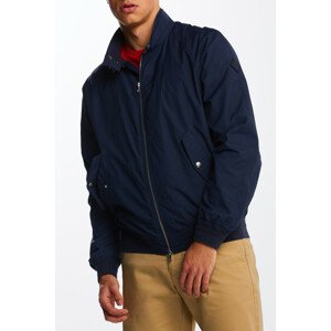 BUNDA GANT D1. NYLON HARRINGTON JACKET modrá XXL