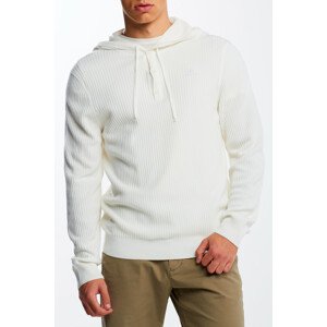 SVETER GANT D2. PP HOODIE biela L