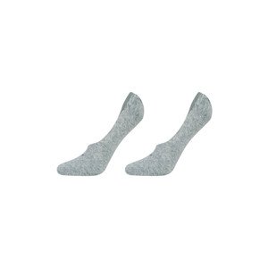 PONOŽKY GANT INVISIBLE SOCKS 2-PACK šedá None