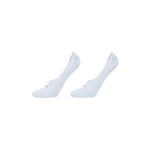 PONOŽKY GANT INVISIBLE SOCKS 2-PACK biela None