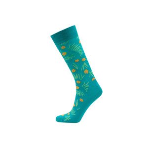 PONOŽKY GANT D2. TROPICAL SOCKS 1-PACK modrá None