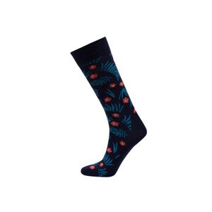 PONOŽKY GANT D2. TROPICAL SOCKS 1-PACK modrá None