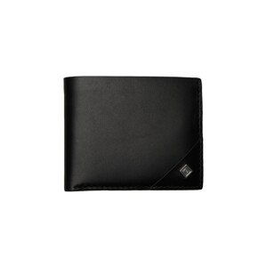 PEŇAŽENKA GANT D1. LEATHER WALLET čierna None