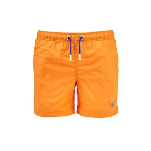 PLAVKY GANT BOY'S SWIM SHORTS oranžová 134/140