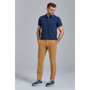 NOHAVICE GANT D1. SLIM STRUCTURE CHINO hnedá 35/34