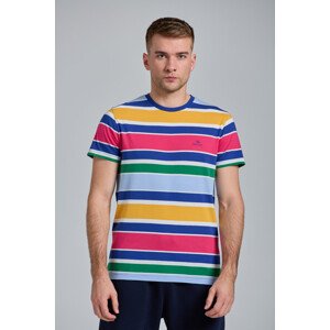 TRIČKO GANT D1. MULTI STRIPE SS T-SHIRT rôznofarebná L