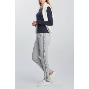 TEPLÁKY GANT D1. 13 STRIPES SWEAT PANTS šedá S