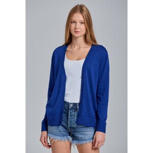 SVETER GANT LIGHT COTTON VNECK CARDIGAN modrá L