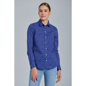 KOŠEĽA GANT D1. DESERT JEWEL STRETCH BC SHIRT modrá 34