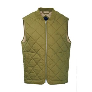 VESTA GANT D1. THE LIGHT PADDED VEST zelená 5XL