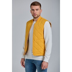 VESTA GANT D1. THE LIGHT PADDED VEST žltá L