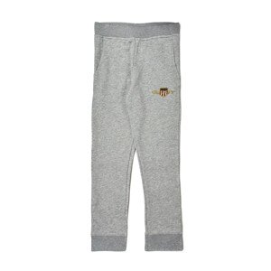 TEPLÁKY GANT D1. ARCHIVE SHIELD SWEAT PANTS šedá 146/152