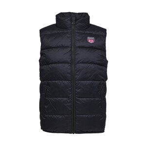 VESTA GANT D2. LT WEIGHT PUFFER VEST čierna 122/128