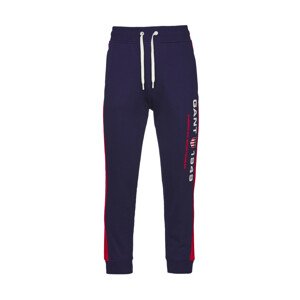 TEPLÁKY GANT D2. GANT RETRO SHIELD SWEAT PANTS modrá S