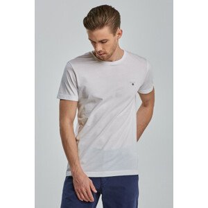 TRIČKO GANT ORIGINAL SLIM T-SHIRT biela XXL