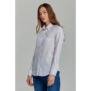 KOŠEĽA GANT STRETCH OXFORD SOLID biela 42