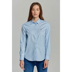 KOŠEĽA GANT STRETCH OXFORD SOLID modrá 34