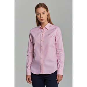 KOŠEĽA GANT STRETCH OXFORD SOLID ružová 36