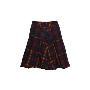 SUKŇA GANT D1. PLAID PLEATED SKIRT modrá 122/128