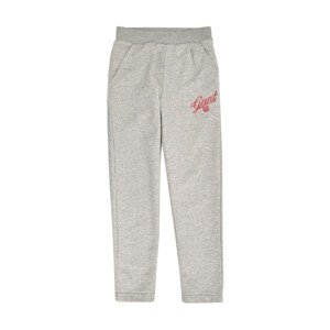 TEPLÁKY GANT D1. SCRIPT SHIELD SWEAT PANTS šedá 110/116