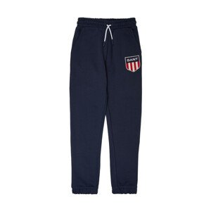 TEPLÁKY GANT D1. GANT RETRO SHIELD SWEAT PANTS modrá 122/128