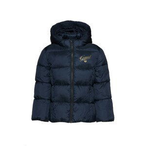 BUNDA GANT D1. SCRIPT SHIELD PUFFER JACKET modrá 110/116