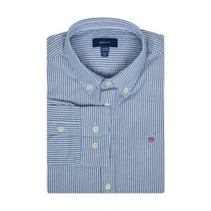 KOŠEĽA GANT ARCHIVE OXFORD STRIPE BD SHIRT modrá 158/164