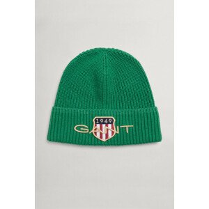 ČAPICA GANT D1. ARCHIVE SHIELD BEANIE zelená S/M