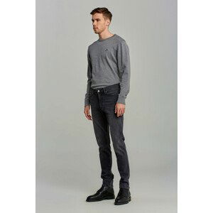 DŽÍNSY GANT D1. MAXEN ACTIVE-RECOVER BLK JEANS čierna 38/34