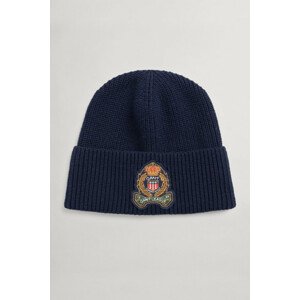 ČAPICA GANT D1. US. ROYALTY BEANIE modrá L/XL