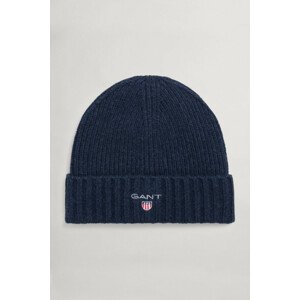 ČAPICA GANT WOOL LINED BEANIE modrá S/M