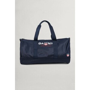 TAŠKA GANT D1. GANT RETRO SHIELD GYM BAG modrá None