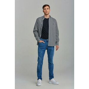 DŽÍNSY GANT D1. MAXEN ACTIVE-RECOVER JEANS modrá 40/32