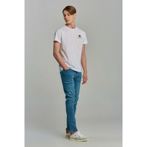 DŽÍNSY GANT D1. MAXEN ACTIVE-RECOVER JEANS modrá 31/34