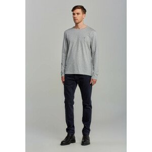 DŽÍNSY GANT D1. HAYES CORD JEANS šedá 34/32