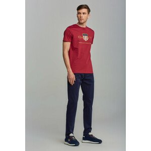 DŽÍNSY GANT D2. HAYES GANT RETRO SHIELD JEANS modrá 31/34