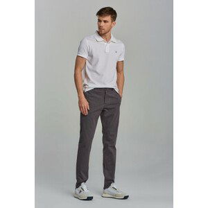 NOHAVICE GANT D1. MOLSEY HOUNDSTOOTH CHINOS šedá 31/34