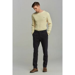 NOHAVICE GANT D1. JERSEY SUIT PANTS čierna 52