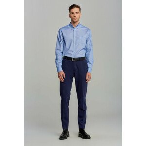 NOHAVICE GANT D1. JERSEY SUIT PANTS modrá 54