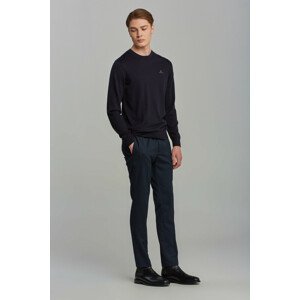 NOHAVICE GANT D1. HALLDEN TWILL JOGGER PANTS čierna 33