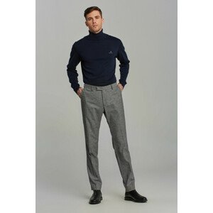 NOHAVICE GANT D1. PUPPY TOOTH SUIT PANTS čierna 48