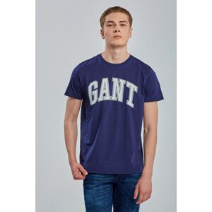 TRIČKO GANT MD. FALL SS T-SHIRT modrá XL