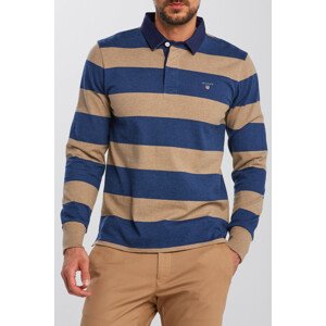 POLOKOŠEĽA GANT ORIGINAL BARSTRIPE HEAVY RUGGER hnedá XL