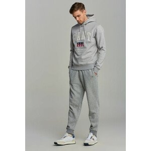 TEPLÁKY GANT ORIGINAL SWEAT PANTS šedá M