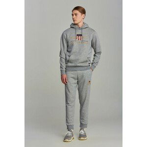 TEPLÁKY GANT ARCHIVE SHIELD SWEAT PANTS šedá XXXL