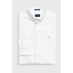 KOŠEĽA GANT PINPOINT OXFORD SLIM BD biela M