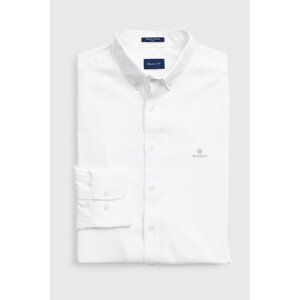 KOŠEĽA GANT PINPOINT OXFORD SLIM BD biela XXXL