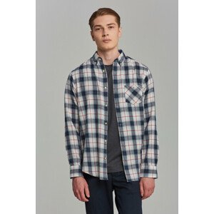 KOŠEĽA GANT D2. REG WB FLANNEL BD biela XL